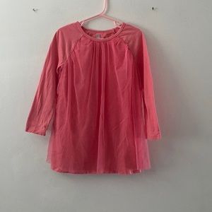 Old navy pink tulle dress